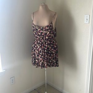 Toto Collection strappy back Floral dress 3X